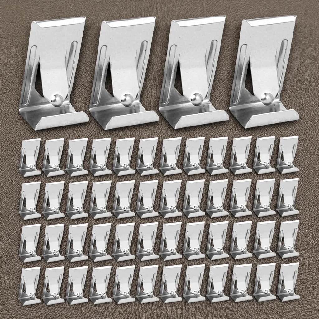 3D Printer Bed Spring - 50 шт. металлических пружинных креплений для