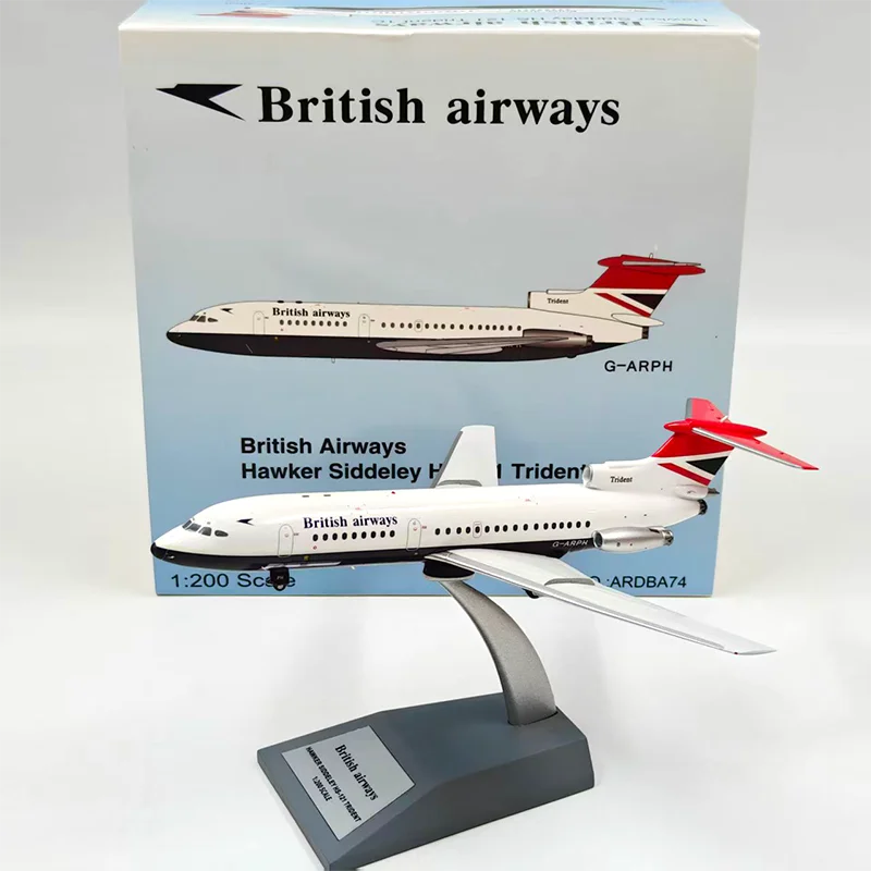 

Diecast 1:200 Scale British Airways Passenger Aircraft Alloy Model For Toys Gifts Collection Adult Souvenir Decoration