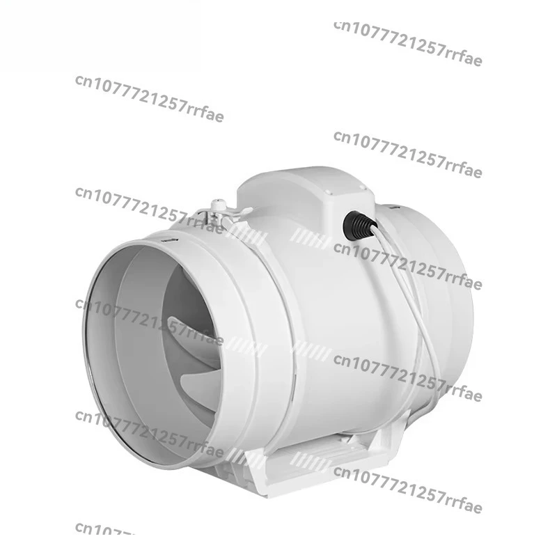 4/6/8-Inch Super Silent Inline Fresh Air Mixed Flow Duct Extractor with Variable Speed Controller