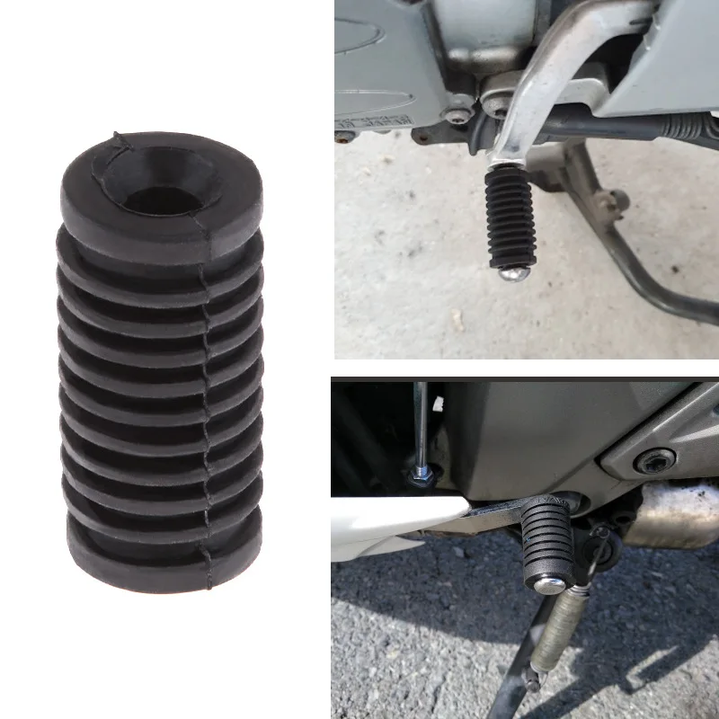Rubber Cover For Motorcycle Gear Shift Shifter Lever Foot Pad Pedal Universal Pedal Kick Start Foot Pegs Pad Moto Accessories