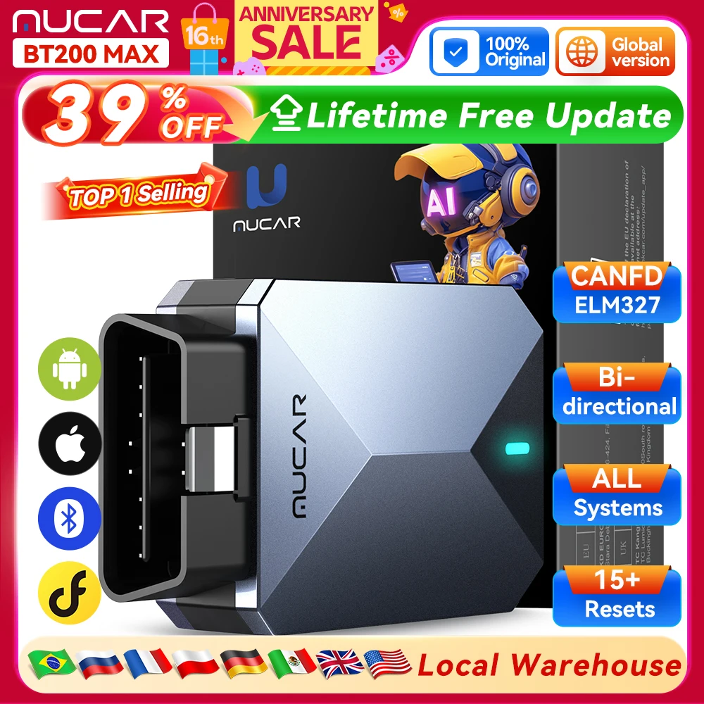 Mucar BT200 Max Ai …