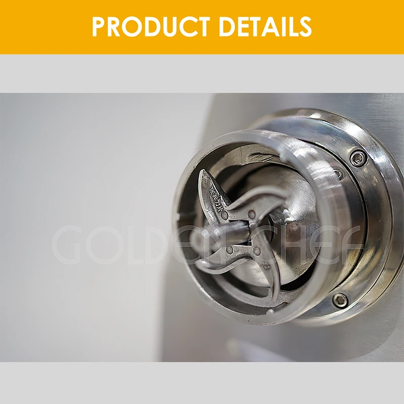 Stainless Steel Semi-automatic Meat Grinder Mincer Electric Meat Grinder Meat Mincer 4