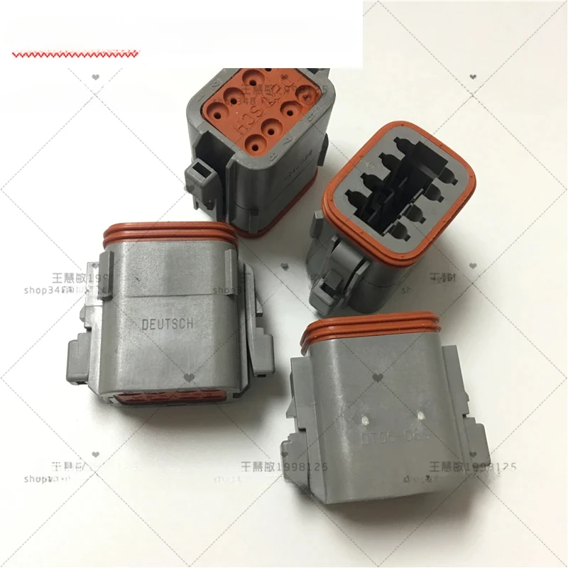 10PCS  DT06-08SA connector original genuine product