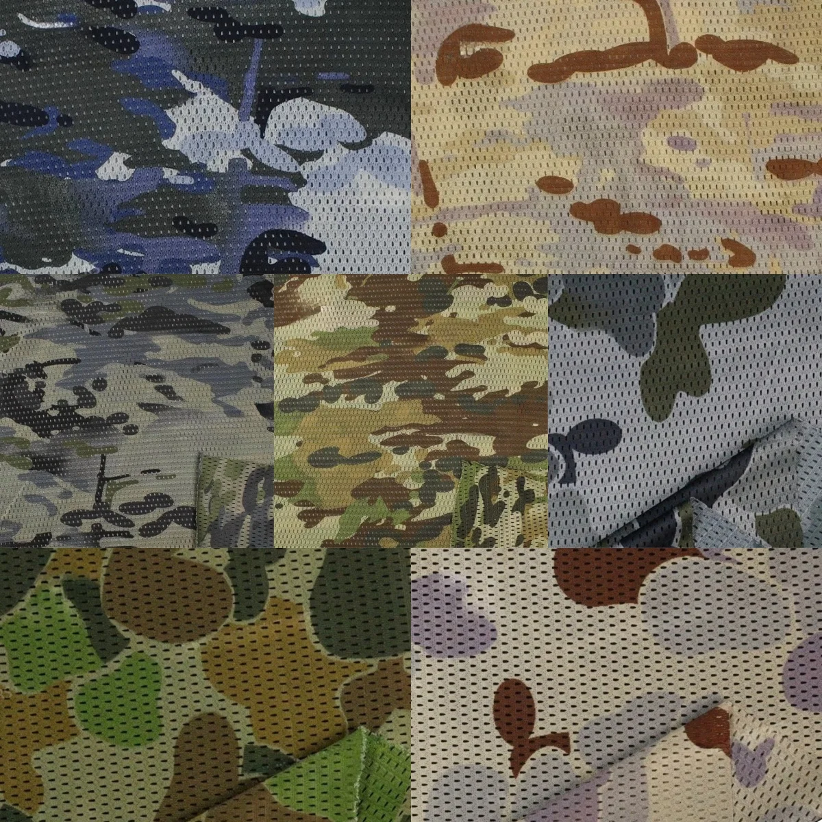 

120 г австралийская камуфляжная сетчатая ткань AMCU DPDU GPU DPNU новый океанский камуфляж для пустыни легкая ткань с птичьим глазом бандана шарф DIY