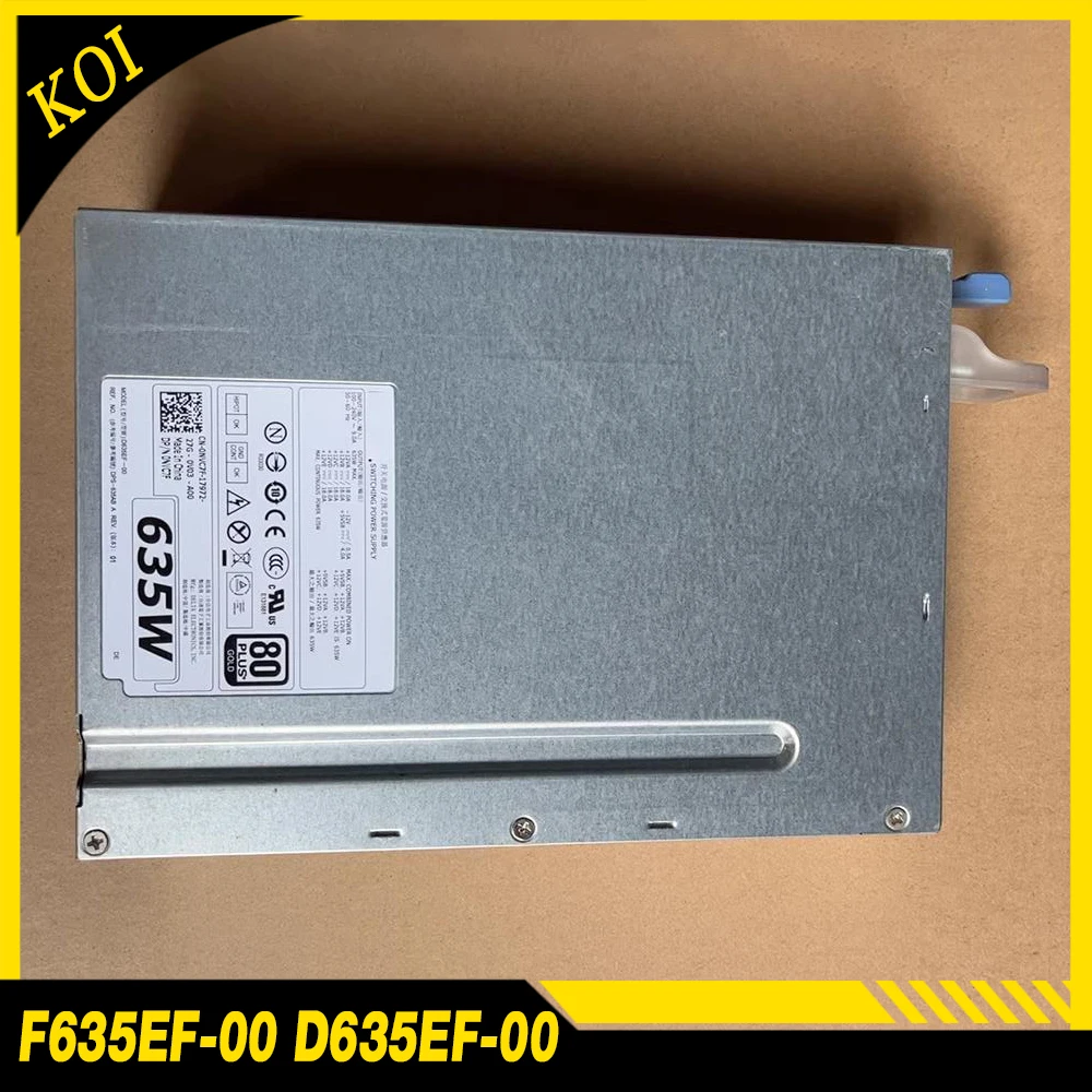 

F635EF-00 D635EF-00 For D-E-L-L T3600 T5600 power supply 635W NVC7F
