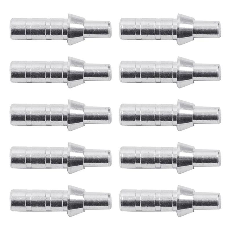 

10Pcs 4.2mm Arrows Shafts Tail Pin Aluminum Tail Pin for 4.2mm Arrows Shafts
