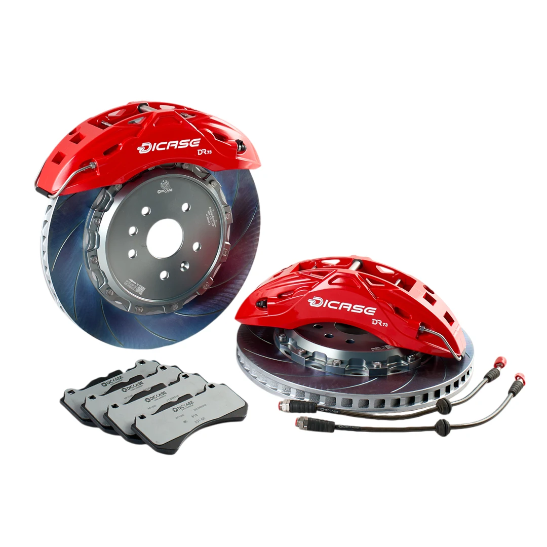 Factory Price ICOOH DR7 6 Pistons Racing Big Brake Kits 380/405*32MM Rotor Size Brake Sets for VW BMW AUDI BENZ
