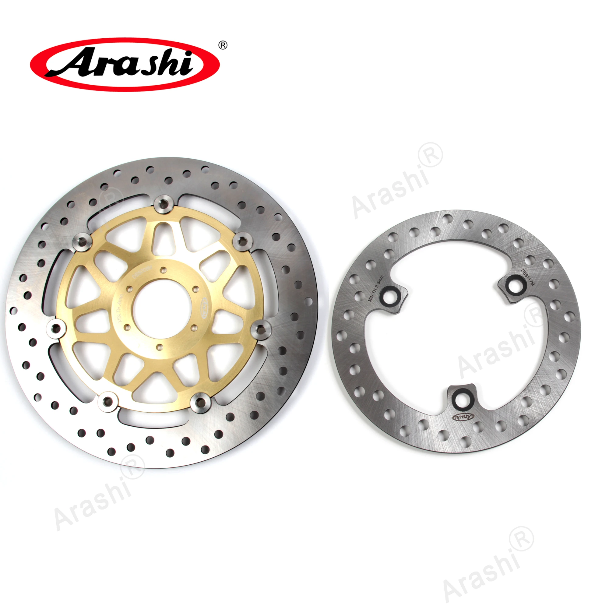 

Arashi For HONDA RS125R 1991 - 2005 CNC Full Floating Front Rear Brake Disc Rotor RS 125 R 1992 1993 1994 1995 1996 1997