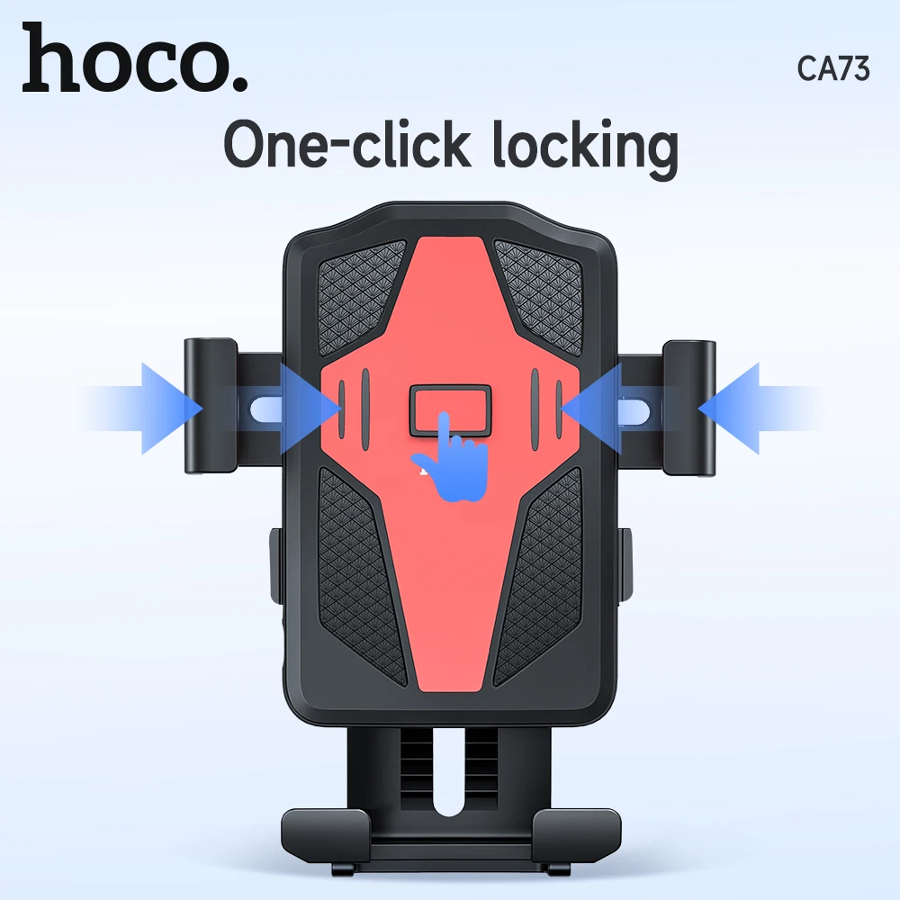 

HOCO Motorcycle Bicycle Phone Holder For iPhone 11 Pro Xiaomi Universal Phone Holder Bike Handlebar Clip Stand GPS Mount Bracket