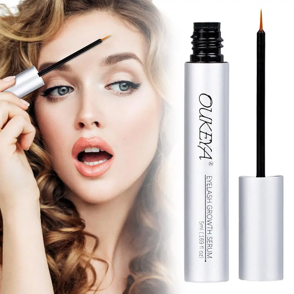 1 pz Crescita Delle Ciglia Liquido Crescita Rapida Siero Trattamento Allungamento Siero addensare Occhio allungare Curl Lash H1A6