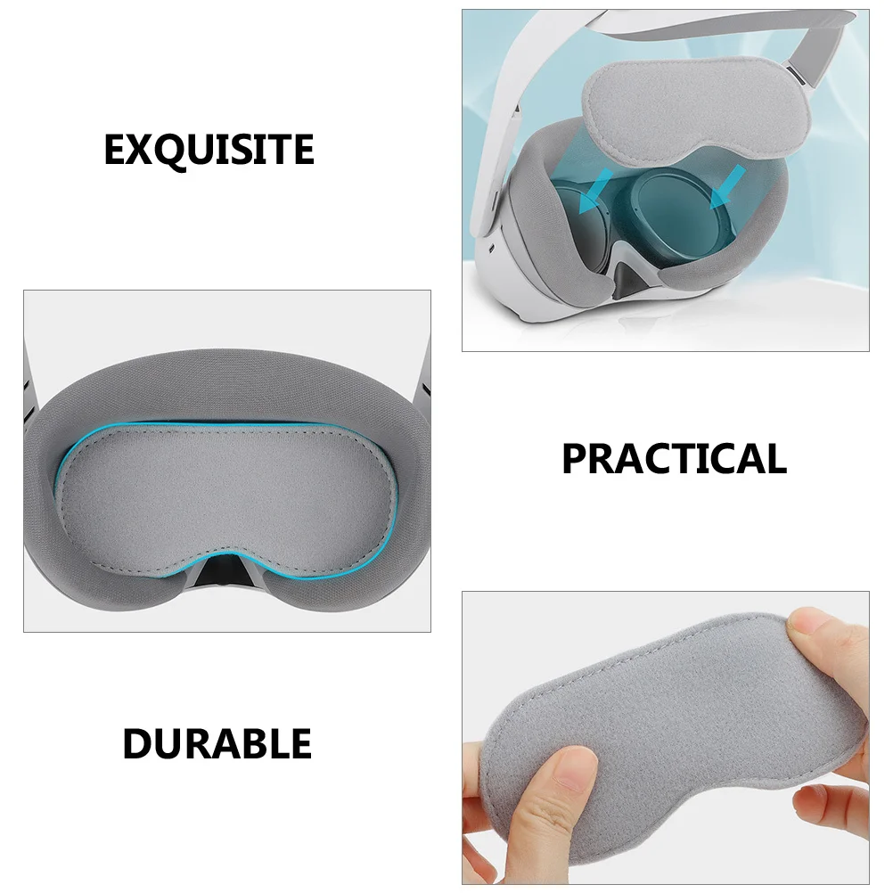 Vr Glasses Lens Cover Compatible With Pico 4 Anti-Scratch Sunproof Soft Sponge Cushion For Headset Protection Accessory