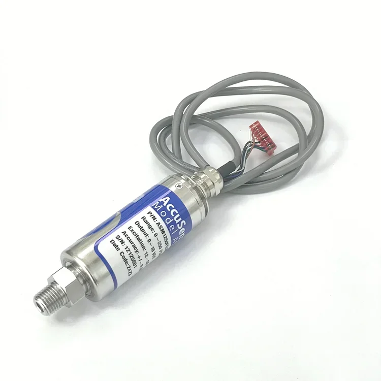 Setra ASM High Accuracy Vacuum Pressure Transducer Compound Absolute Pressure Sensor Gauge Transmitter