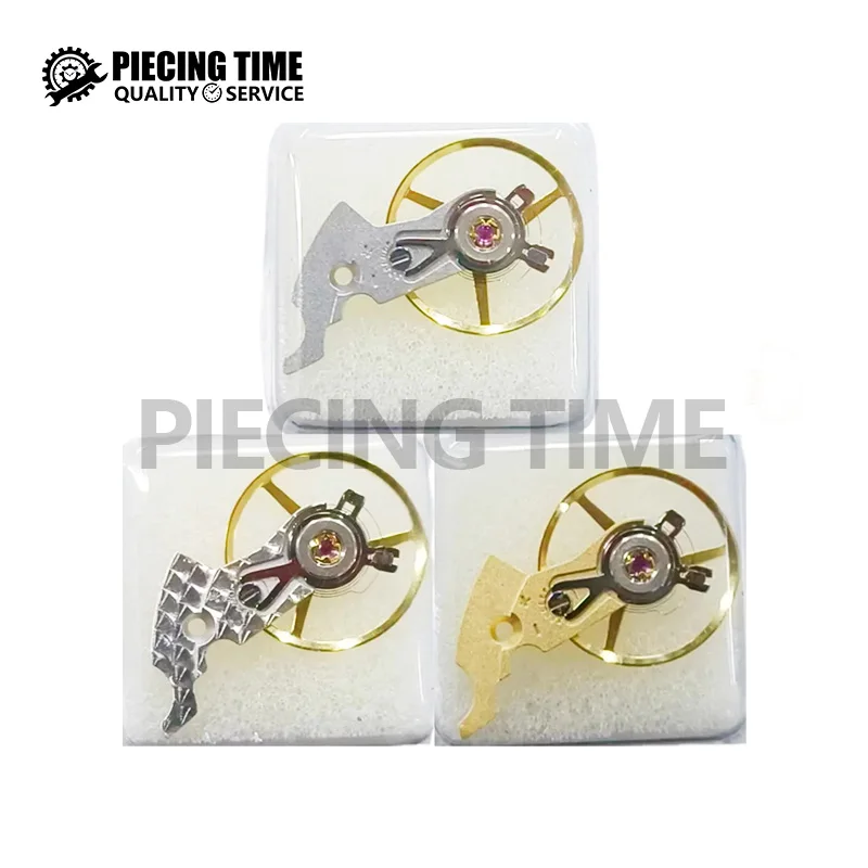 Continuous Balance Balance Wheel Set Balance Wheel Cockpit Pendulum Cockpit SetETA 2824 2834 2836 Watch Movement  Parts