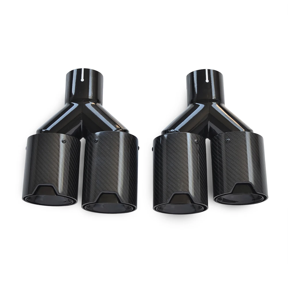 

Factory wholesale suitable for BMW car modification M model tailpipe exhaust tip specific exhaust tip BMW tip