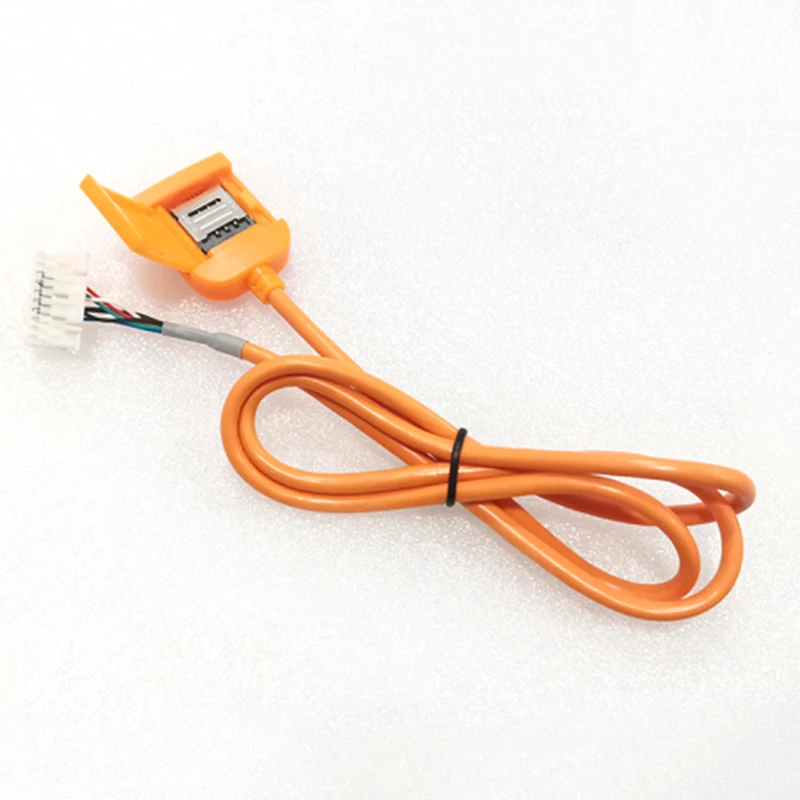 Hot Sale Sim Card Slot Adapter For Android Radio Multimedia Gps 4G 20pin Cable Connector Car Accsesories Wires Replancement Part