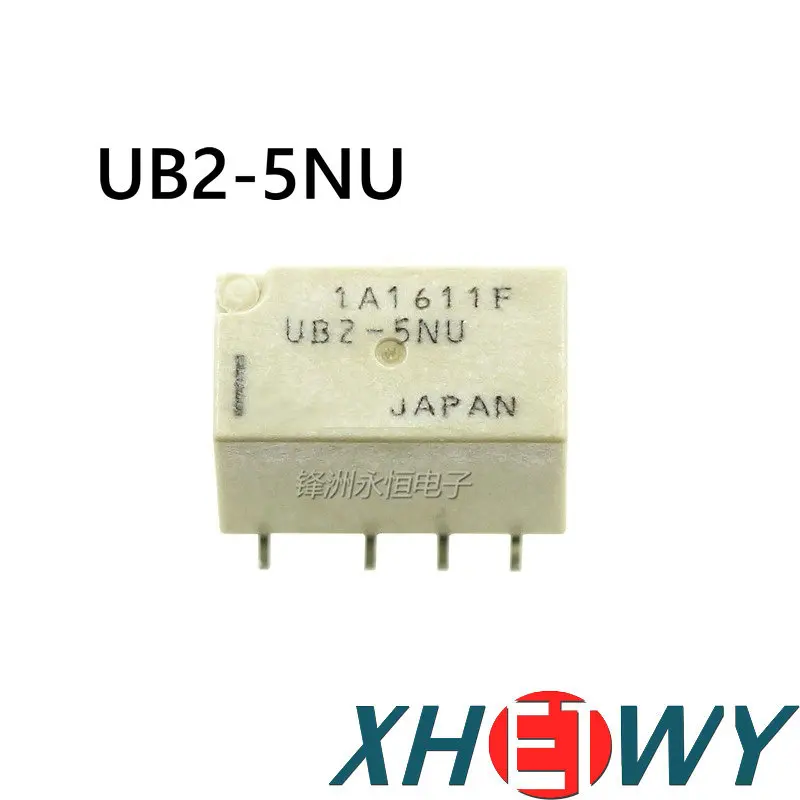 

UB2-5NU relay 5V patch two open and two closed, instead of G6J-2FS-Y-5VDC
