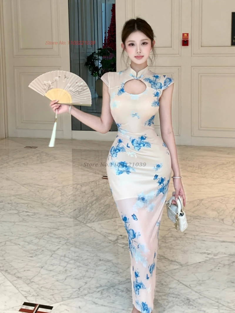 2026-chinese-sexy-dress-flower-print-sleeveless-mesh-cheongsam-oriental-party-evening-dress-traditional-nightclub-qipao-vestido