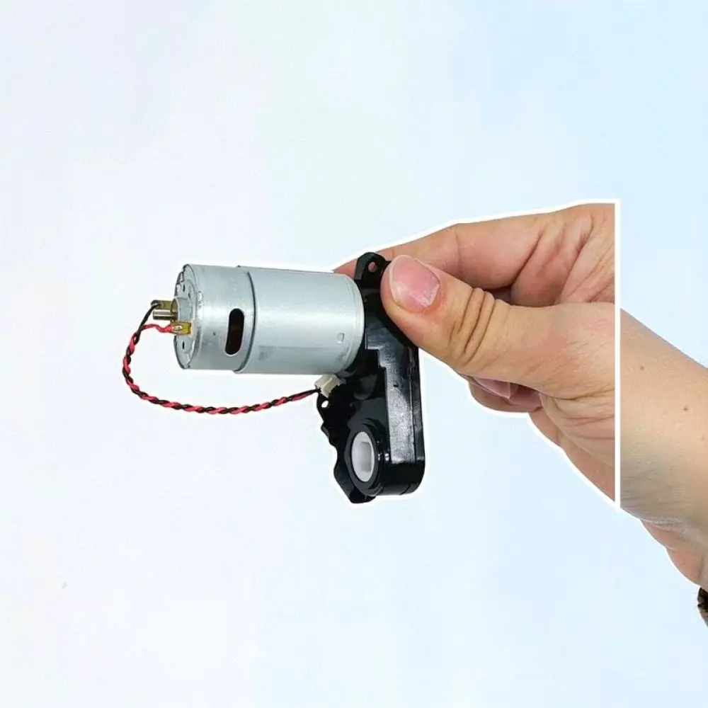 Robot Vacuum Roller Brush Motor Gearbox For Cecotec Conga 2299 2499 Main Brush Drive Replacement Repair Component