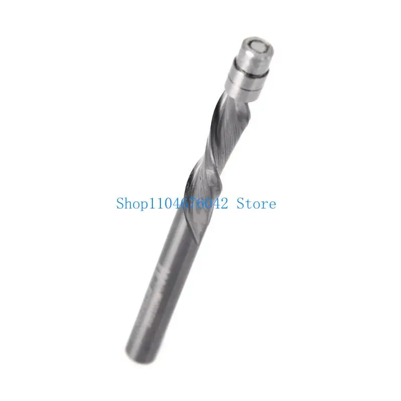 5asd 6mm Shank Up Down Milling Cutter Router Bits Steel End Mill Cutter