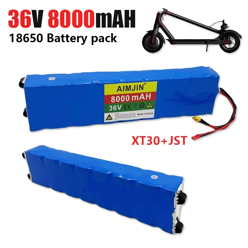 

For Xiaomi M365/1S dedicated 10S3P 36V 8.0Ah 8000mAh electric scooter battery pack