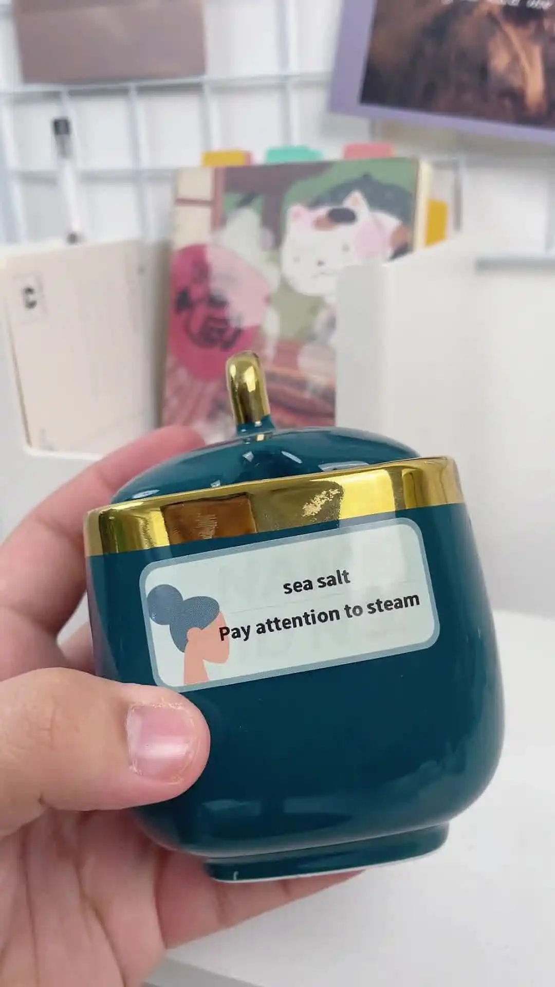 Niimbot Labeling Sticker Paper Портативный и крошечный принтер для этикеток BT Круглая