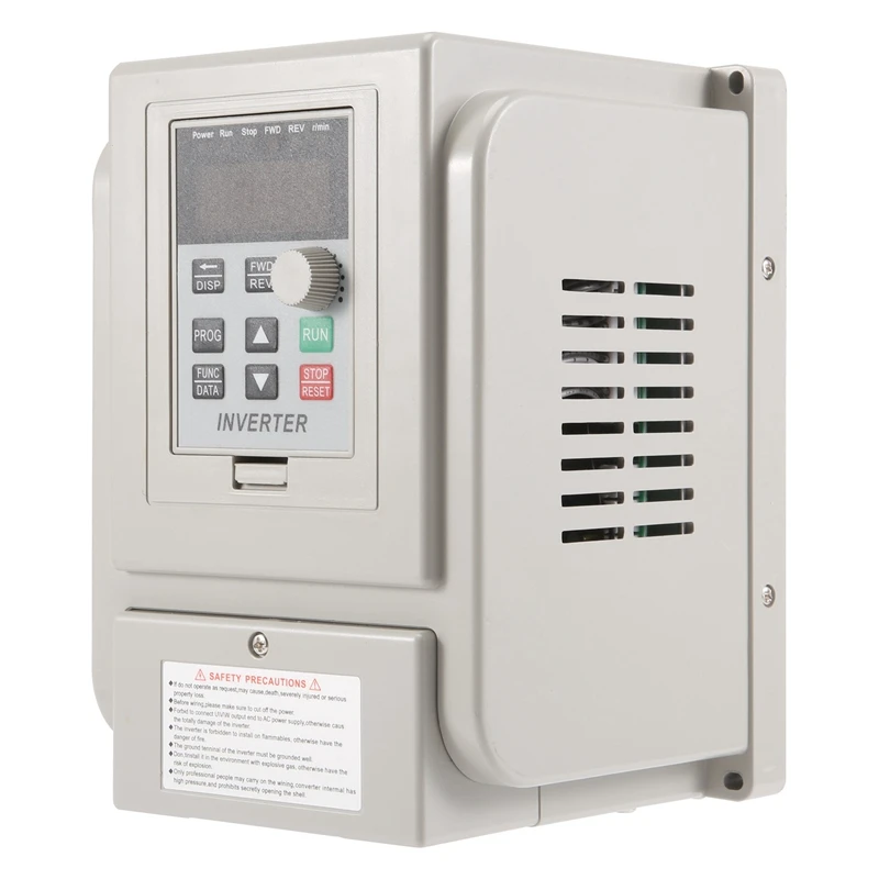 2.2KW 3HP 220V Variable Frequency Drive Inverter CNC VFD VSD Single To 3 Phase