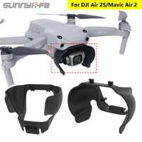 Sunnylife Lens Cover For DJI Air 2S Drone Gimbal Lens Hood Anti-Scratch Camera Guard Sunshade Lens Protector Cap for Mavic Air 2