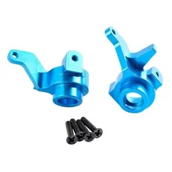 RC 33001 Aluminum Steering Hub Carrier (L/R) Fit Himoto 1/10 Off-Road Truck E10MT E10BP