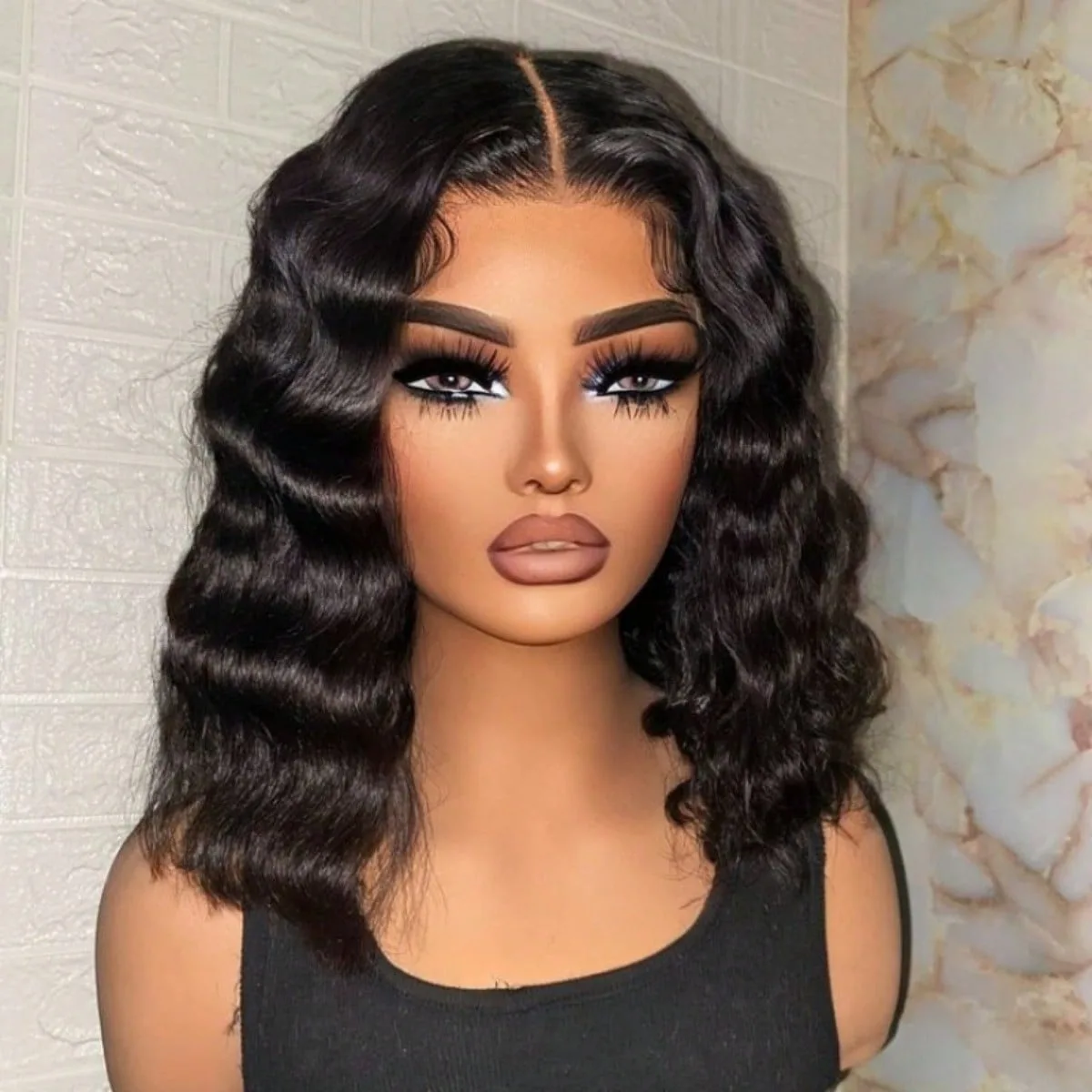 40 بوصة 250% الكثافة فضفاض موجة عميقة الباروكات شعر الإنسان قبل قطعها 13x4 HD موجة عميقة الدانتيل الجبهة الباروكات شعر الإنسان للنساء 12A حليقة