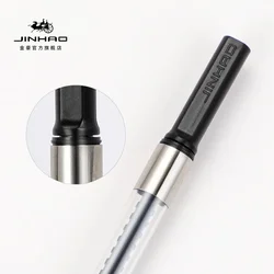 1/3/5Pcs JINHAO Ink Converters for Fountain Pen Screw Type 3.4mm/2.6mm Caliber Ink Absorption School Ink Supplies Stationery