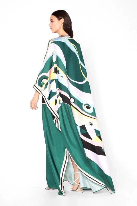 Nouveau Femme grande taille ample Faion ow Dr étendu allongé rue Sle v-ne tricoté imprimé fleuri une pièce