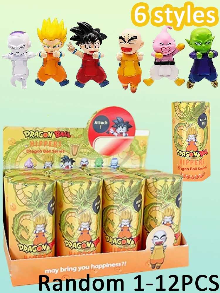 Sunny Angel Dragon Ball Hippers figurines d'anime décoratives ornements poupées Fans enfants cadeaux d'anniversaire de noël aléatoire 1-12 pièces