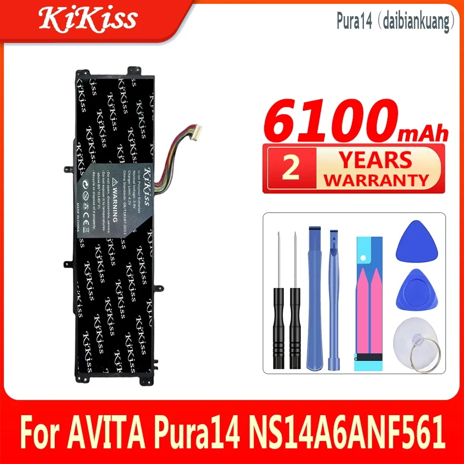 6100mah-kikiss-battery-pura-14-for-avita-pura14-ns14a6anf561-cn6613-2s3p-batteries