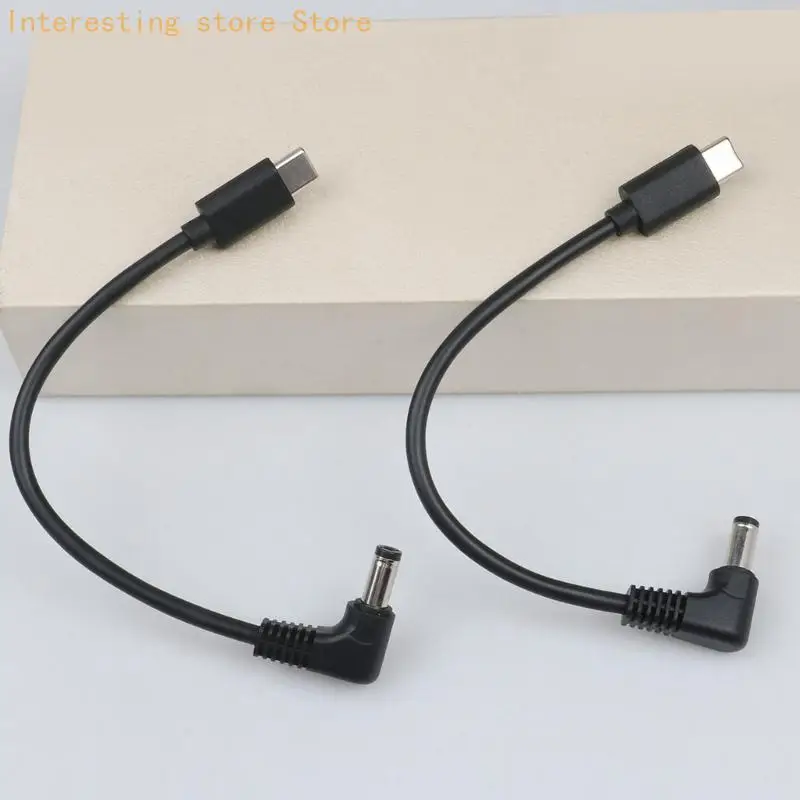 USB C to 12V PD Triggers Cable for Router Camera 5.5X2.1Mm 55KC