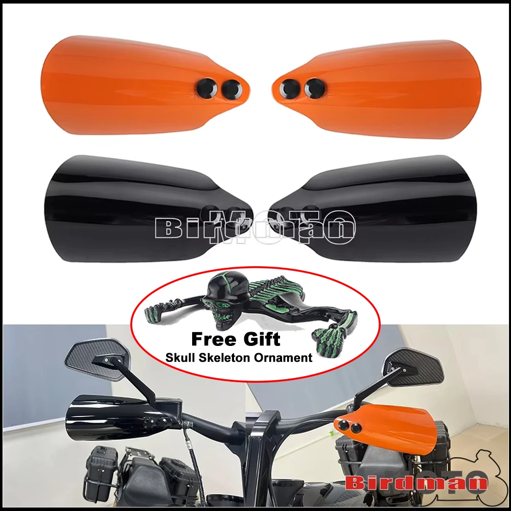 

Motorcycle Handguard Shield Windproof Protector Modification Protective Gear For Harley Touring Road Glide Limited FLTRK 21-2023