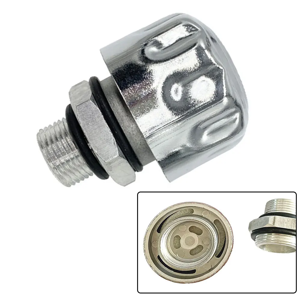 2pcs Breather Cap with NPT Thread and 40 Filtration for For gear Oil Tanks and Diesel Engine Coolant Reservoirs