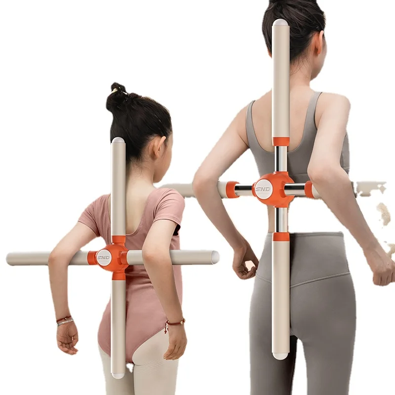 

YY Retractable Open Back Shoulder Artifact Standing Humpback Spine Correction Cross