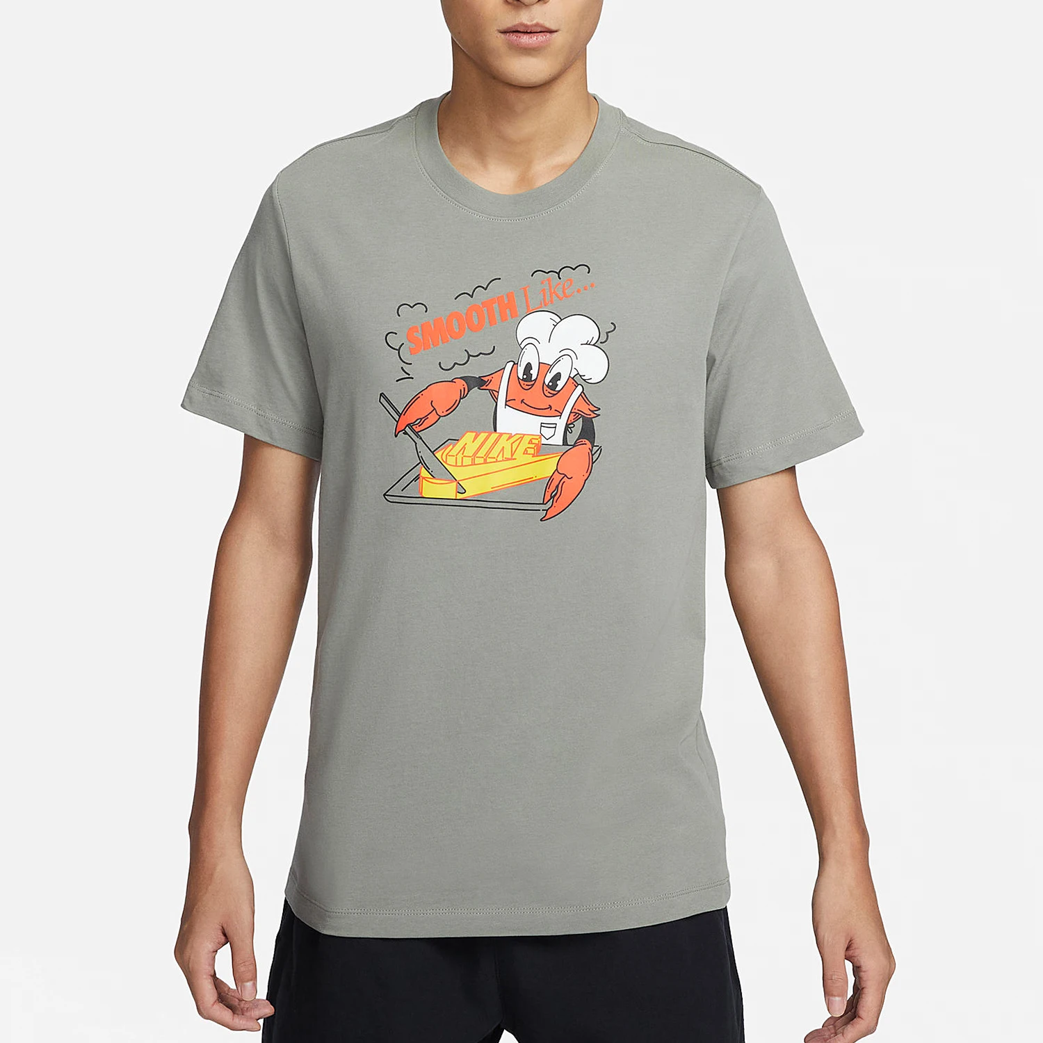 

Nike Official 2024 Summer New Men's Printed Sports Short Sleeve T-Shirt FV3748-053