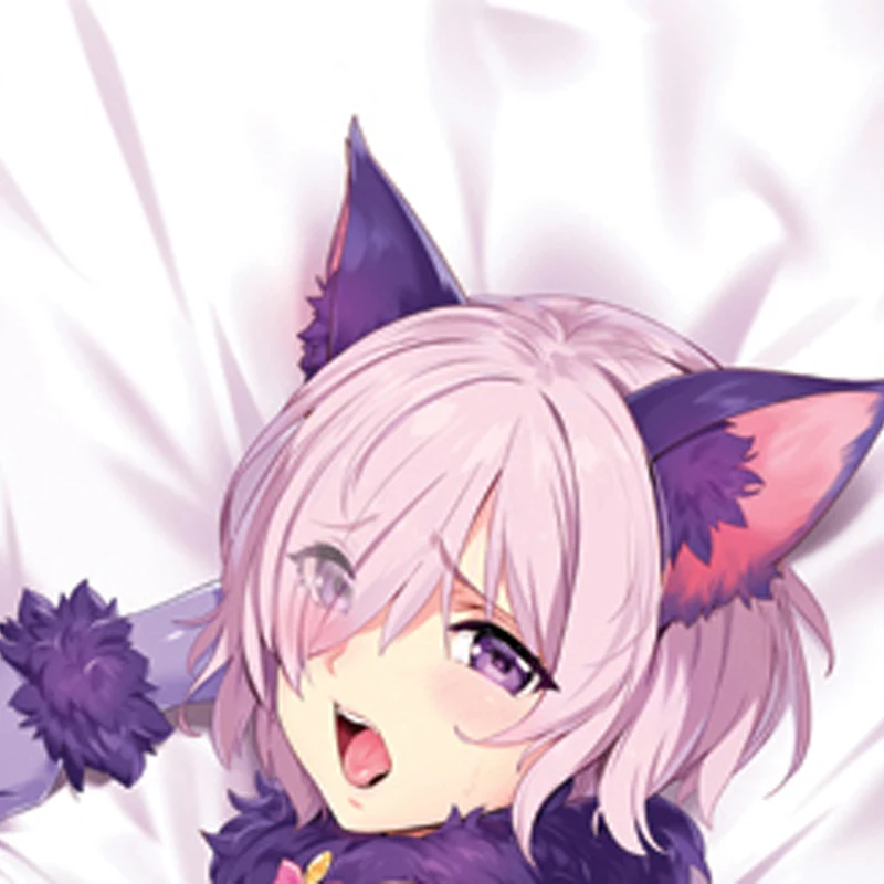 Dakimakura Anime Pillow Case Mash Kyrielight Double-sided Print Of Life-size Body Pillowcase Gifts