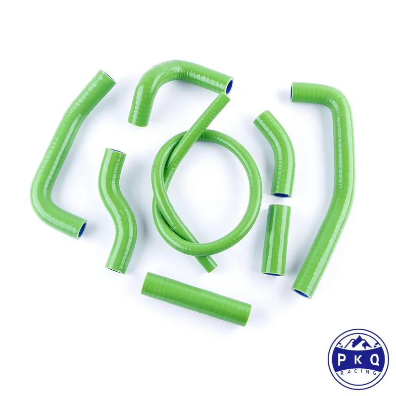 For 1988-2004 Kawasaki KX500 KX 500 Silicone Radiator Hose Kit 1990 1991 1992 1993 1994 1995 1996 1998 1999 2000 2001 2002