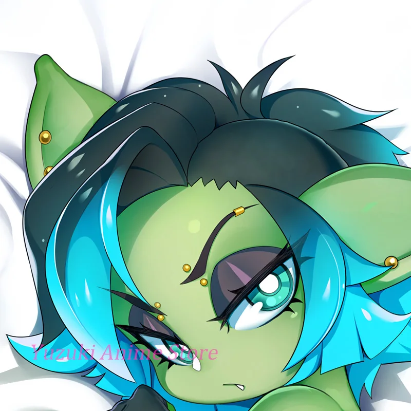 Anime Dakimakura leora Goblin Body Pillow Cover Life-Size 2WAY Double-Sided Print Hugging Pillowcase