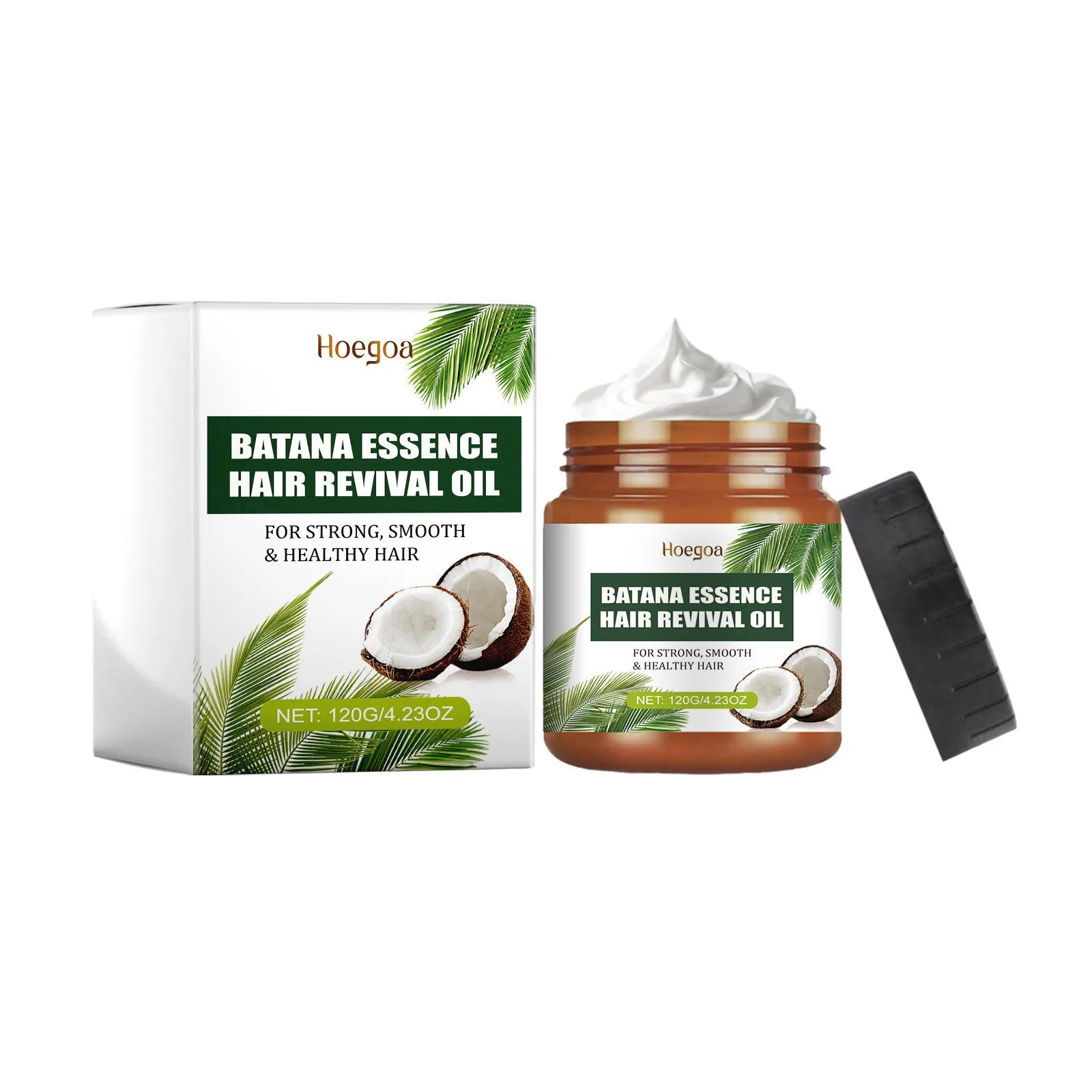 Batana Hair Mask Anti Traction Alopecia Break Hair Regrowth Nutriting Moisturizing Repair Hair Roots Damage Restore Hair Cream