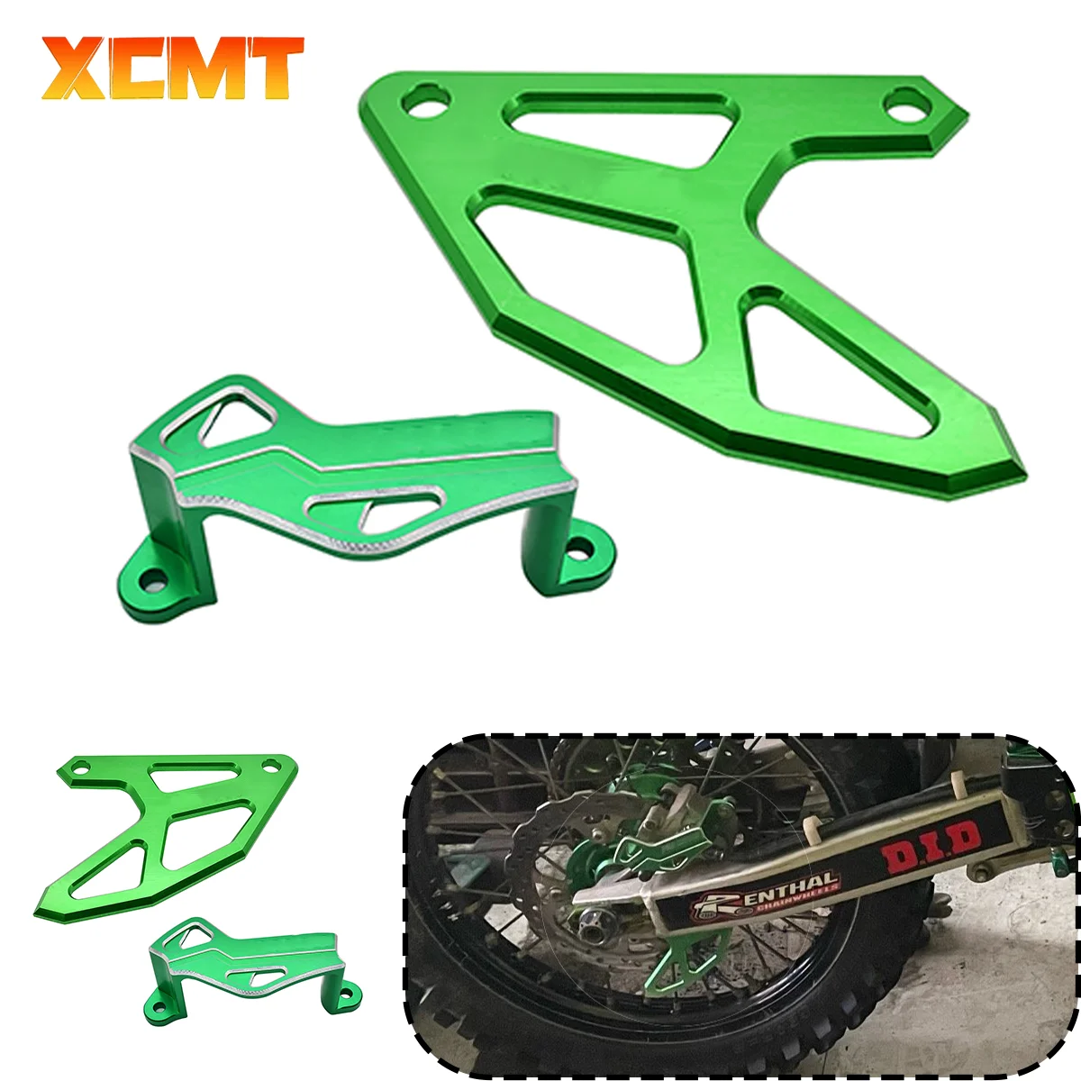 

For Kawasaki KX250F Rear Brake Caliper Brake Disc Guard Protector Cover 450F250F 450F KLX450R KLX 450R 2006-2018 Motocross Tools