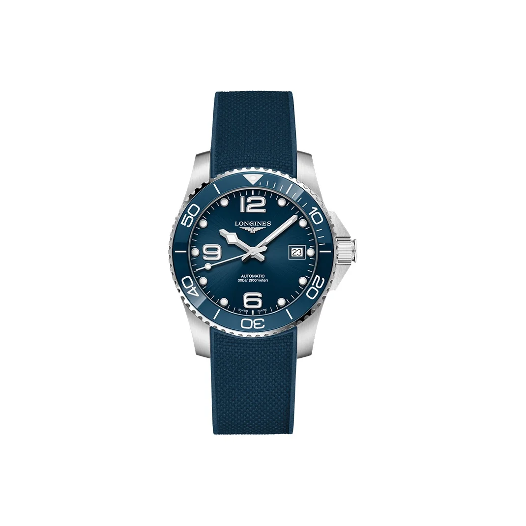 LONGINES Comcast Diving Collection Automatic Mechanical Movement Men's Watches Watch 39mm Blue Dial L3.780.4.96.9