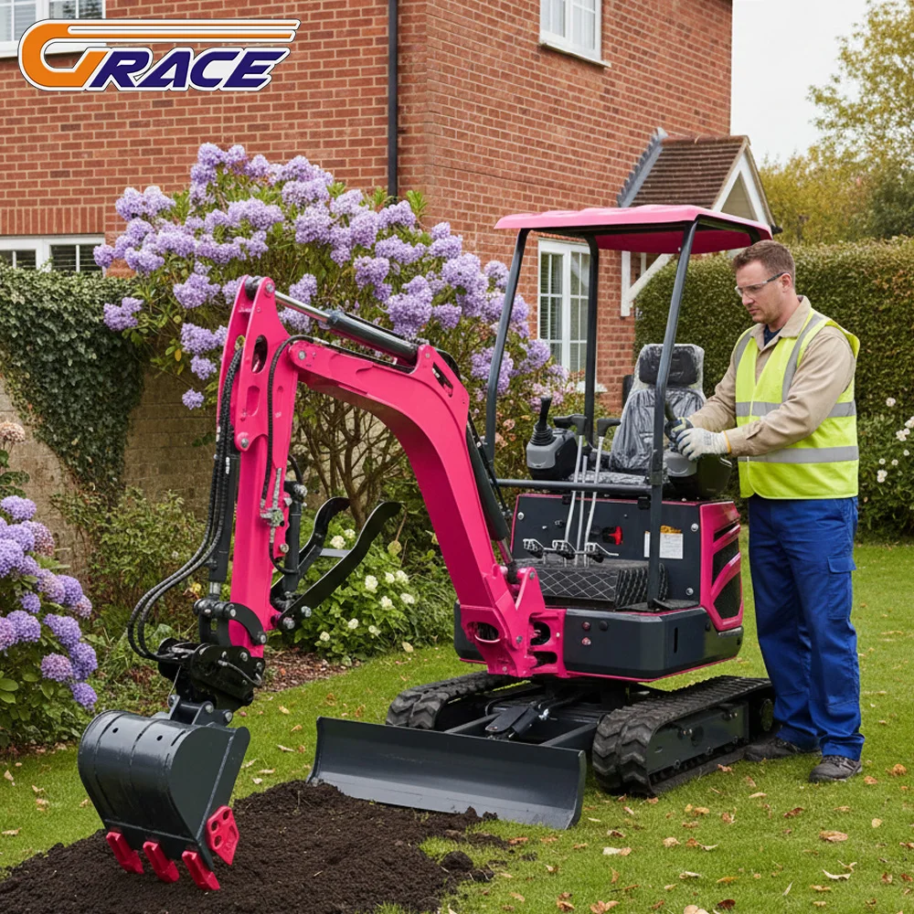 

Customize 0.6 Ton 1.6 Ton Kubota Excavator EPA Compliant Mini Digger Durable Mini Excavator Factory Supply for Park Construction