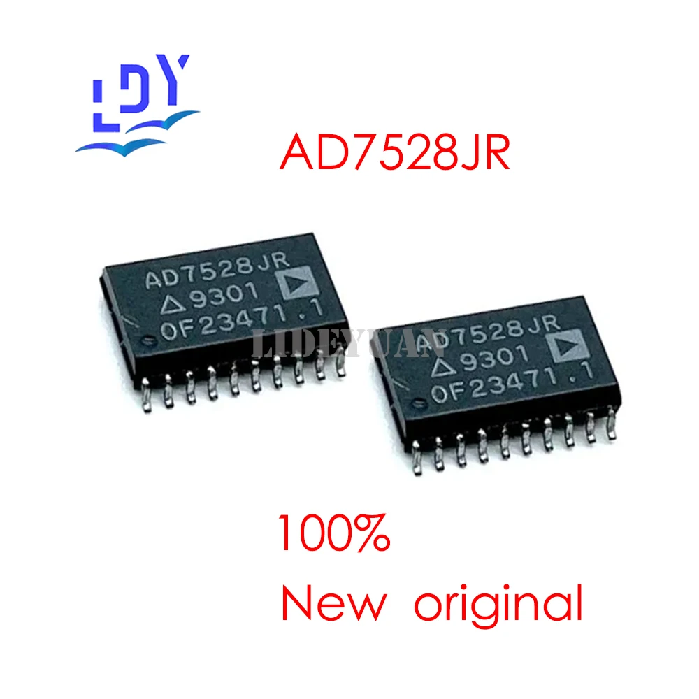 

10pcs AD7528JR AD7528JRZ Digital-to-analog Converter In SOP-20 Package AD7528JRZ digital-to-analog Converter IC Package SOP-