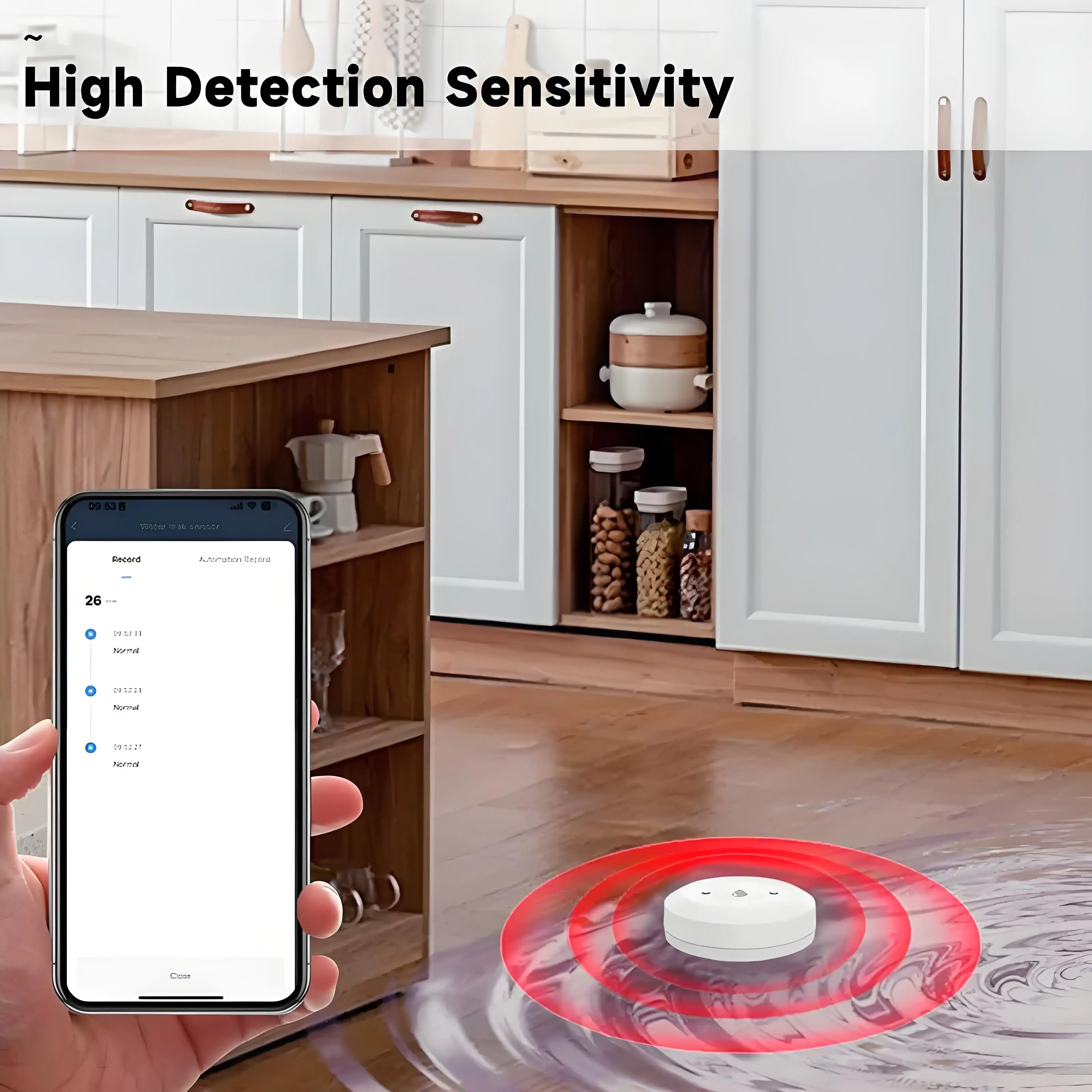 Tuya ZigBee مستشعر المياه الذكي كاشف التسرب إنذار تسرب المياه الفيضانات التحكم الذكي في الحياة المراقبة عن بعد لمساعد المنزل