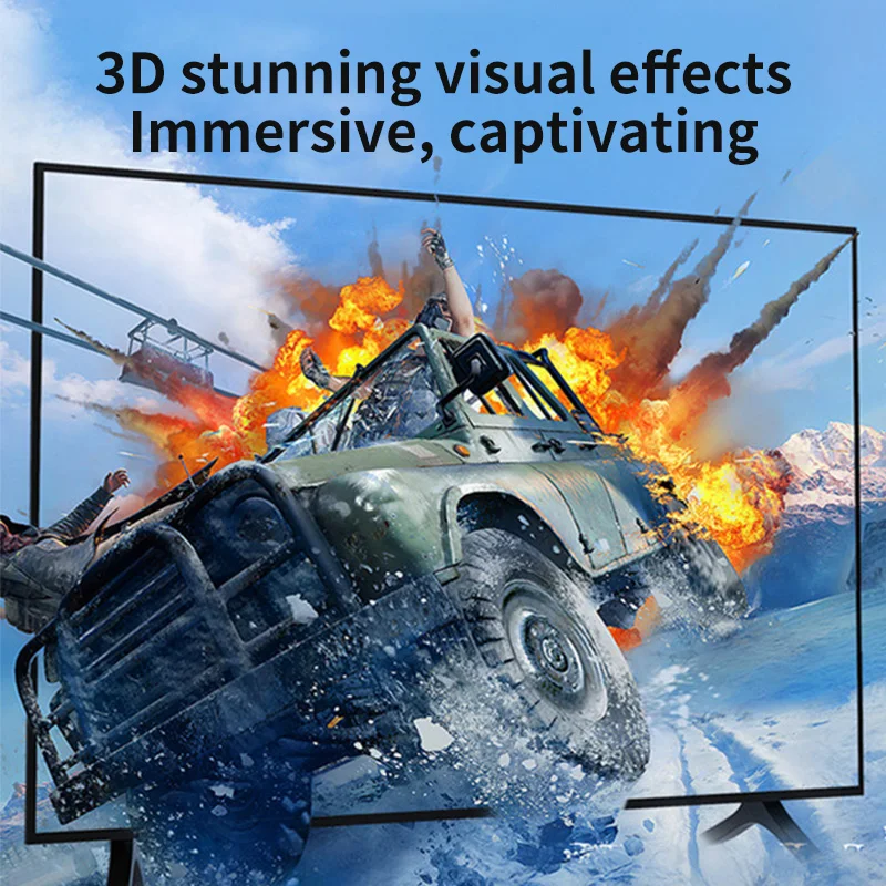 Câble de Conversion vidéo HD 4K 60Hz, sans retard, Type c vers HDMI, pour écran TV, ordinateur, câble en alliage de Projection d'écran de 2 mètres