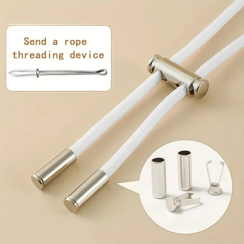 Elastyczna linka gumowa o wytrzymałości 2M, mocna, do szycia, odzieży, rękodzieła, tworzenia biżuterii DIY, namiotów, kajaków, łodzi, toreb, bagażu.