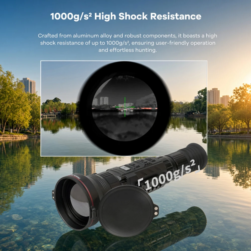 LONGOT RS75 Professional 75mm - огляд і ціна Thermal Monocular Laser Rangefinder